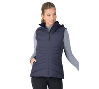 WeatherBeeta Insulated Vest Navy - LADIES 2XSMALL/6