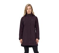 Weatherbeeta Ladies Windbreaker Reflective Longline Riding Jacket Blackberry - Small / 10
