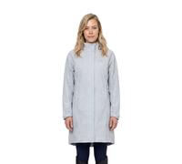 Weatherbeeta Ladies Windbreaker Reflective Longline Riding Jacket Mist Blue - Medium / 12