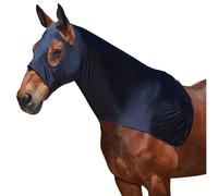 Weatherbeeta Lightweight Pony/Horse Stretch Hood - Equestrian Horsewear - Navy
