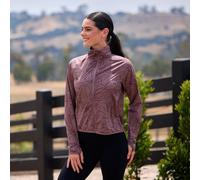 WeatherBeeta Lightweight UV Jacket Mauve Wine - Ladies Small / 10