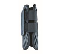 Weatherbeeta Lite Open Front Boots Black (Warmblood)