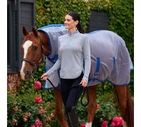 WeatherBeeta London Layer Long Sleeve Top Bluestone Marle - LADIES MEDIUM/12