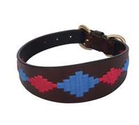 Weatherbeeta 2023 Lurcher Polo Leather Dog Collar - Beaufort