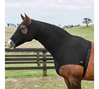 WeatherBeeta Stretch Hood with Zip, Black, Full