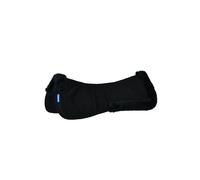 Weatherbeeta Memory Foam Comfort Fleece Edged Half Pad - Black - Large
