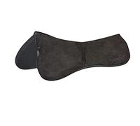 WeatherBeeta Memory Foam Shimmable Half Pad, Black, Full