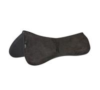 Weatherbeeta Memory Foam Shimmable Half Pad - Pony · Black