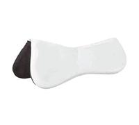 WeatherBeeta Memory Foam Shimmable Half Pad, White, Full