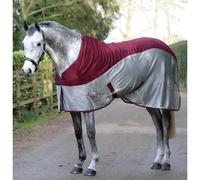 WeatherBeeta Micro-Air Cooler Standard Neck - Burgundy/Grey - 6'6"