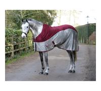 Weatherbeeta Micro-Air Cooler Standard Neck Horse Rug - Burgundy/Grey