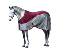 Weatherbeeta Micro-Air Standard Neck Cooler Rug Burgundy/grey (7)