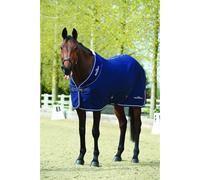 Weatherbeeta Opulence Horse Show Sheet Standard Neck Rug - Navy/White