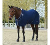Weatherbeeta Opulence Show Sheet Standard Neck - Horse Blanket - Navy - Size: 5ft 9inch