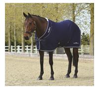 WeatherBeeta Opulence Show Sheet Standard Neck - Navy/White