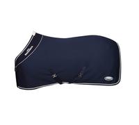 Weatherbeeta Opulence Horse Show Sheet Standard Neck Rug - Navy/White
