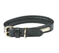 Weatherbeeta Padded Leather Dog Collar WB1258