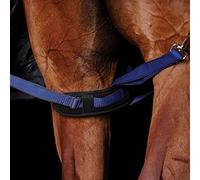 WeatherBeeta Padded Leg Straps, Black