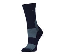 WeatherBeeta Performance Crew Riding Sock, Navy/Slate Blue, Adults Medium