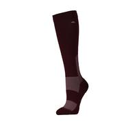 Weatherbeeta Performance Knee Length Riding Sock - Mulberry - Size: Small