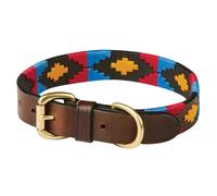 Weatherbeeta Polo Leather Dog Collar, 5 Colours, 6 Sizes