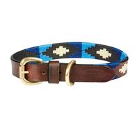 Weatherbeeta Polo Leather Dog Collar, 5 Colours, 6 Sizes