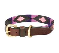 Weatherbeeta Polo Leather Dog Collar, 5 Colours, 6 Sizes