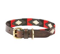 Leather dog collar Weatherbeeta Polo shirt