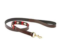 Weatherbeeta Polo Leather Dog Lead, 5 Colours.
