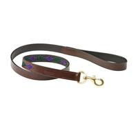 Weatherbeeta Polo Leather Dog Lead, 5 Colours.