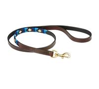 Weatherbeeta Polo Leather Dog Lead, 5 Colours.