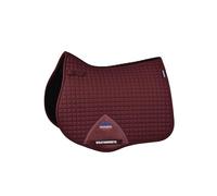 WeatherBeeta Prime Air-Tec All Purpose Saddle Pad, Burgundy, Large