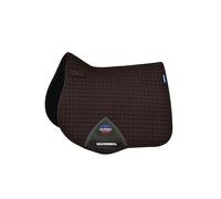 WeatherBeeta Prime Air-Tec All Purpose Saddle Pad, Chocolate, Large