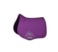WeatherBeeta Prime Air-Tec All Purpose Saddle Pad, Violet, Large