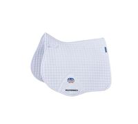Weatherbeeta Prime Air-tec All Purpose Saddle Pad White - Large