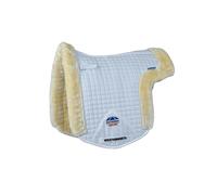 Weatherbeeta Prime Air-tec Comfy Fleece All Purpose Numnah - White - 16-16.5