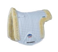 WeatherBeeta Prime Air-Tec Comfy Fleece All Purpose Numnah, White/Natural, 17-17.5"