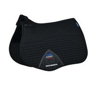 WeatherBeeta Prime Air-Tec Comfy Fleece All Purpose Saddle Pad, Black, Large
