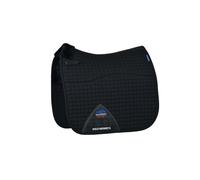 Weatherbeeta Prime Air-tec Comfy Fleece Dressage Saddle Pad - Black - Large