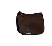 Weatherbeeta Prime Air-tec Comfy Fleece Dressage Saddle Pad - Brown - Large