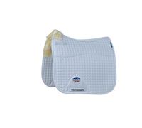 Weatherbeeta Prime Air-tec Comfy Fleece Dressage Saddle Pad - White - Small