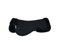 Weatherbeeta Prime Air-Tec Comfy Fleece Half Pad - Black - Size: Large