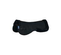Weatherbeeta Prime Air-tec Comfy Fleece Half Pad - Black - Small