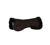 Weatherbeeta Prime Air-Tec Comfy Fleece Half Pad - Brown - Size: Small
