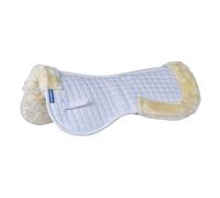 Weatherbeeta Prime Air-tec Comfy Fleece Half Pad - White - Large