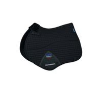 Weatherbeeta Prime Air-tec Comfy Fleece Jump Shaped Saddle Pad - Black - Large
