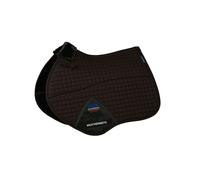 Weatherbeeta Prime Air-tec Comfy Fleece Jump Shaped Saddle Pad - Brown - Large