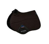 Weatherbeeta Prime Air-Tec Comfy Fleece Jump Shaped Saddle Pad - Brown - Size: Small