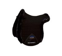 Weatherbeeta Prime Air-Tec Comfy Fleece Trimmed Numnah - Black - 16-16.5