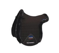 Weatherbeeta Prime Air-Tec Comfy Fleece Trimmed Numnah - Brown 17-17.5